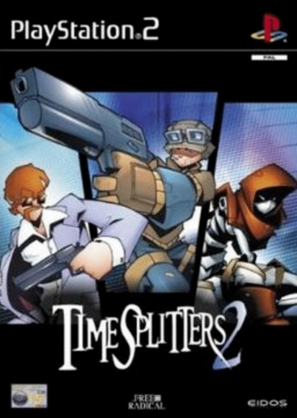 TimeSplitters 2 cover