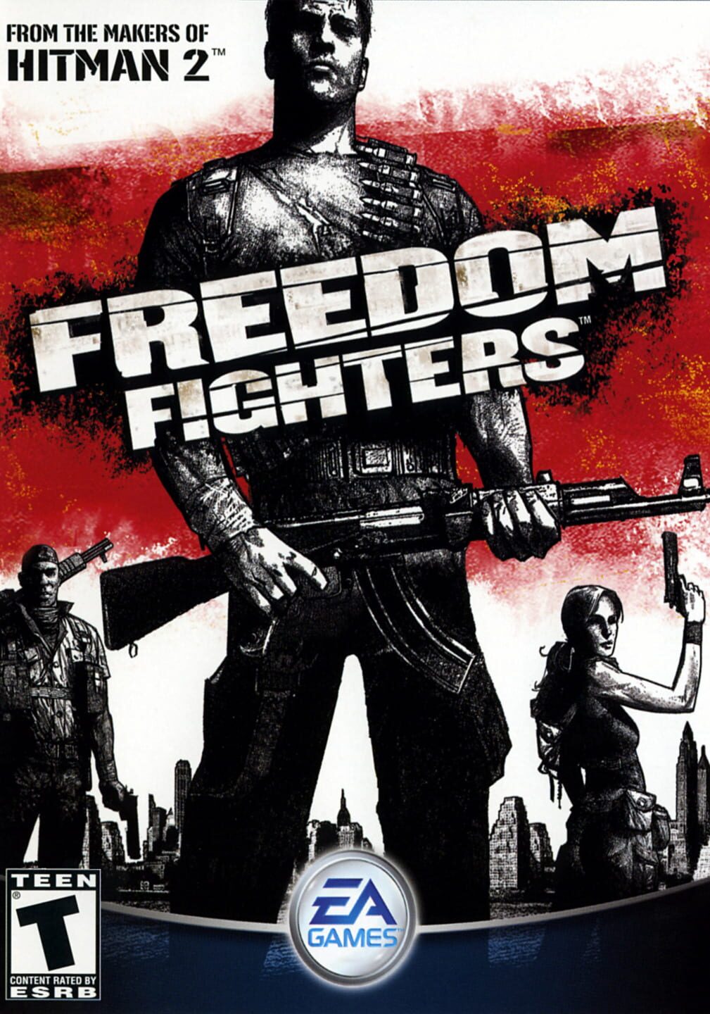 Freedom Fighters cover
