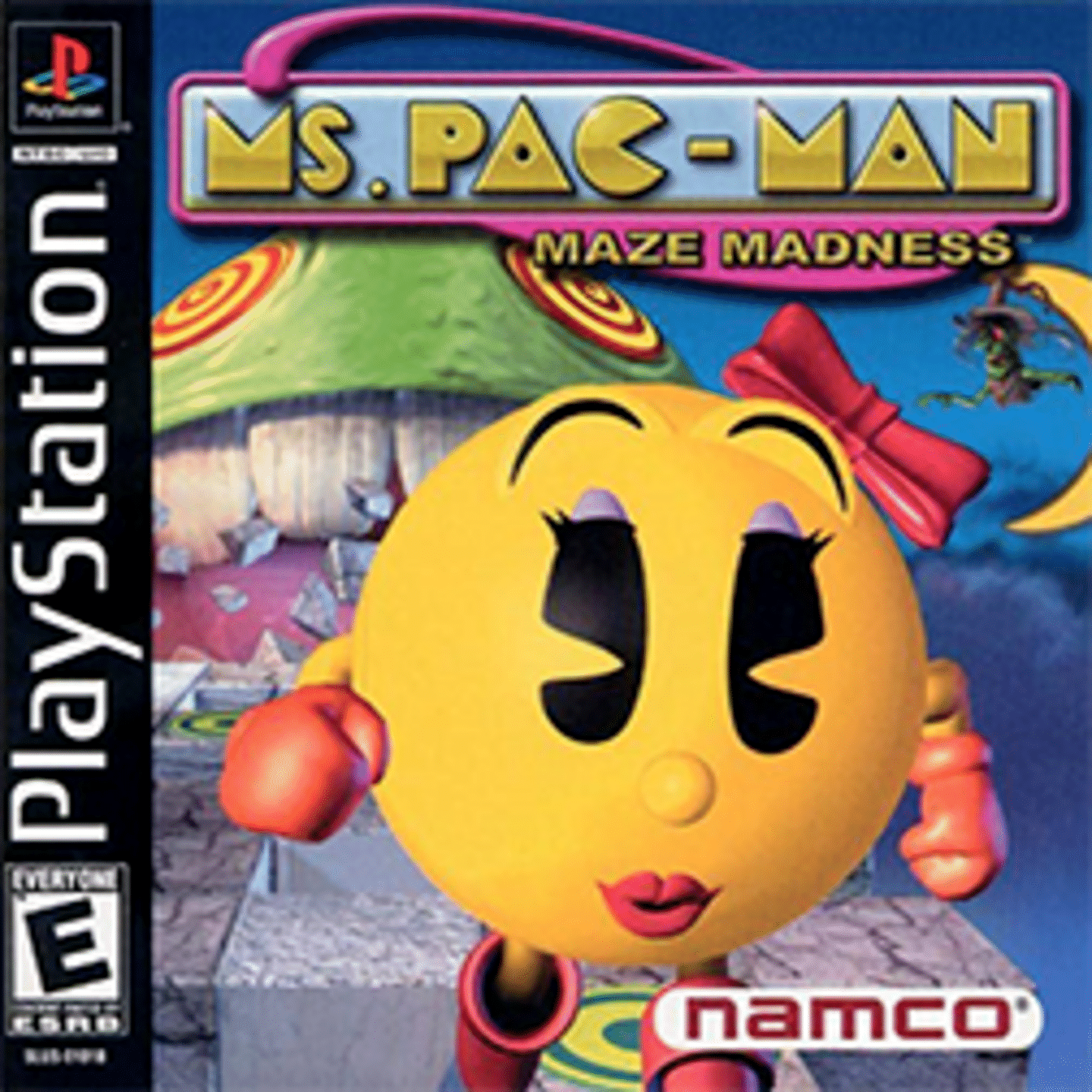 Ms. Pac-Man Maze Madness cover