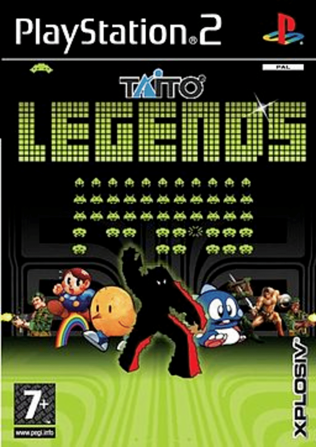Taito Legends cover