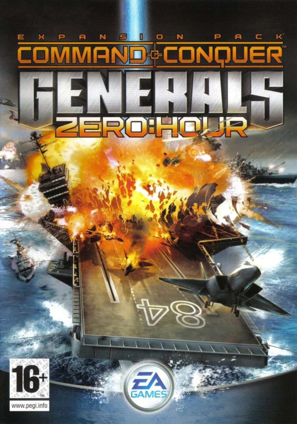 Command & Conquer: Generals - Zero Hour cover