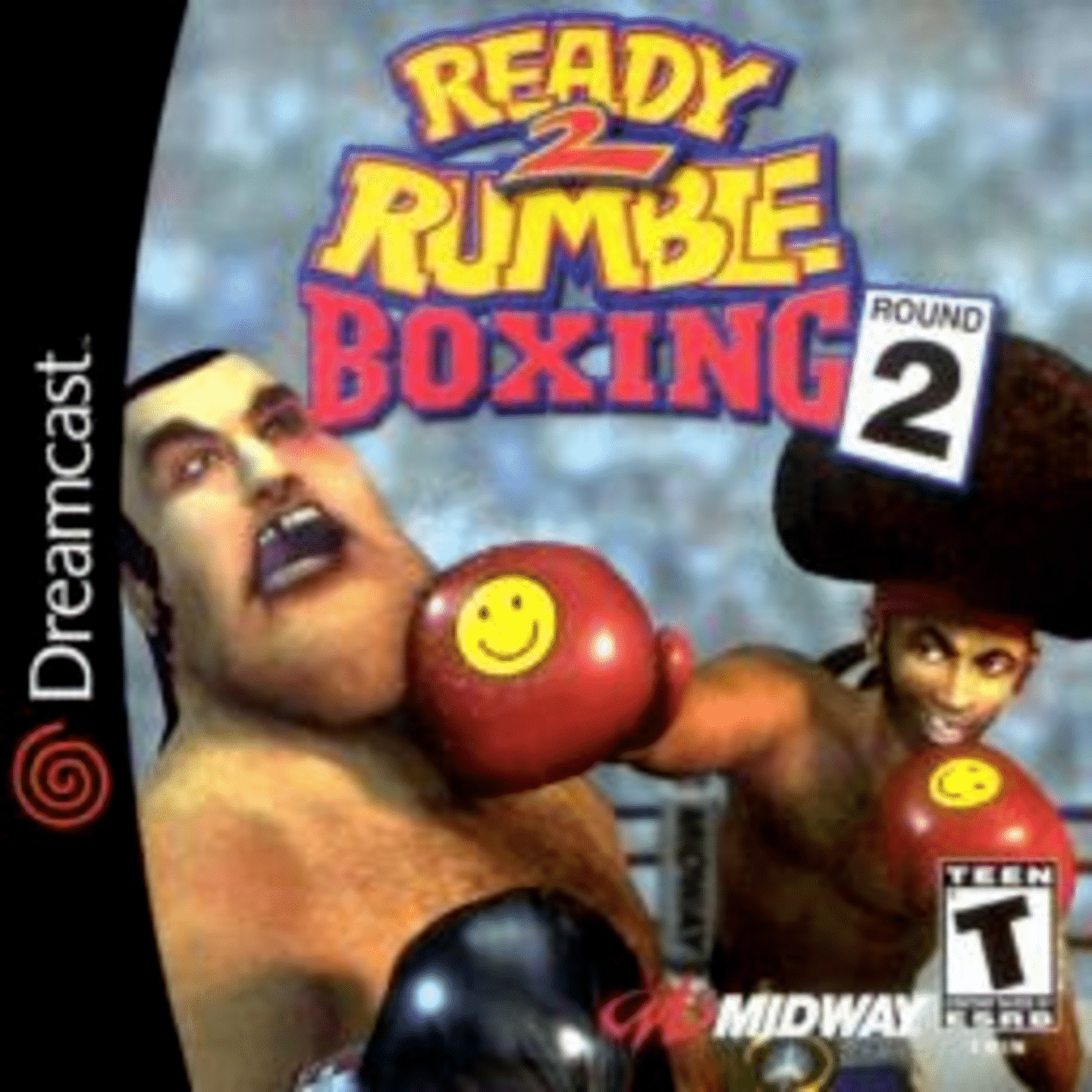 Ready 2 Rumble Boxing: Round 2 cover
