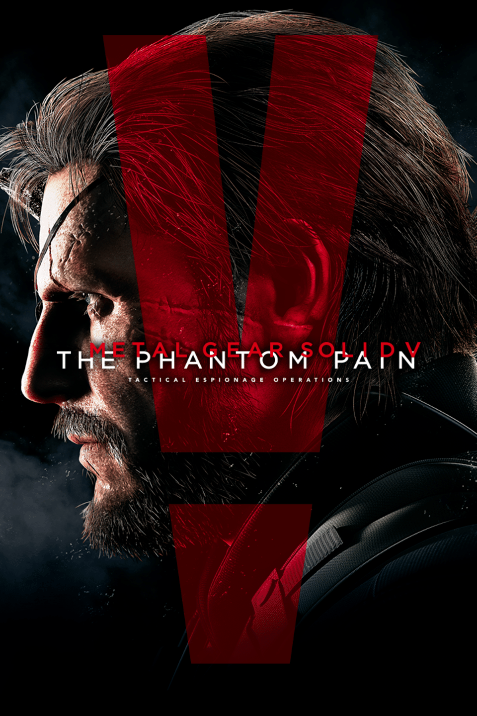 Metal Gear Solid V: The Phantom Pain cover