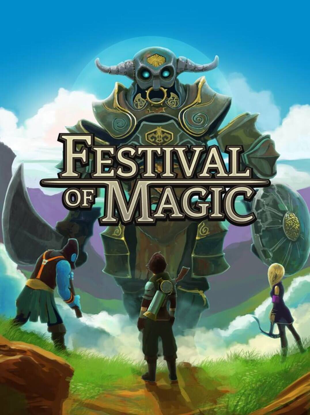 Earthlock: Festival of Magic cover