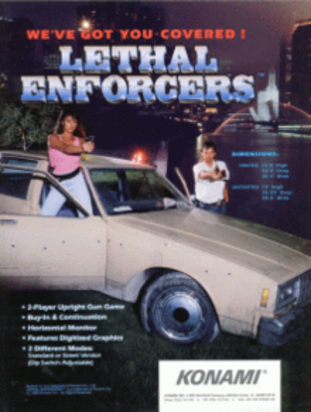 Lethal Enforcers cover