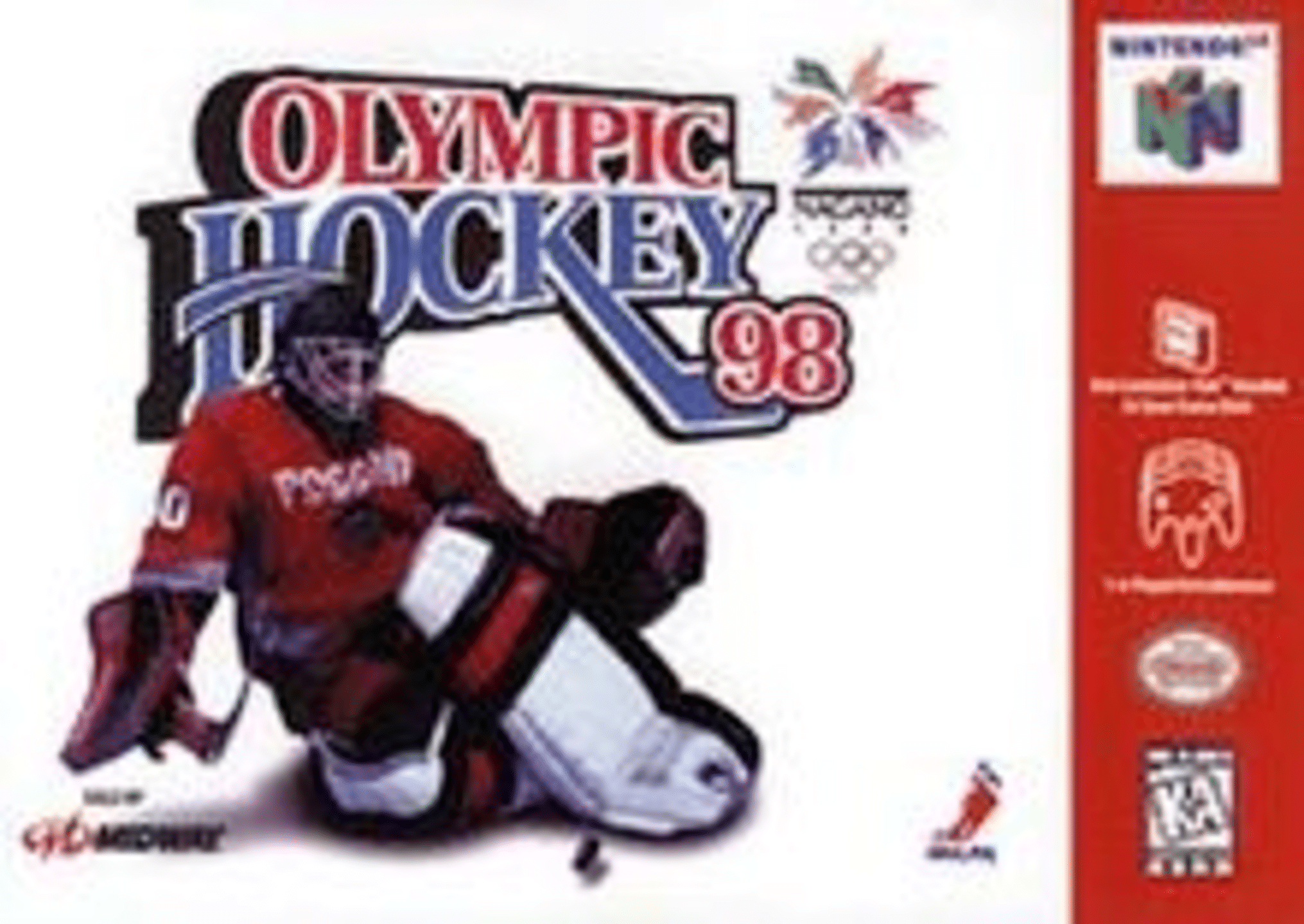 Olympic Hockey Nagano '98 cover