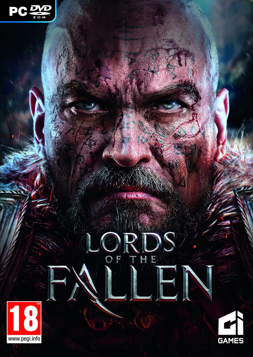 Lords of the Fallen cover