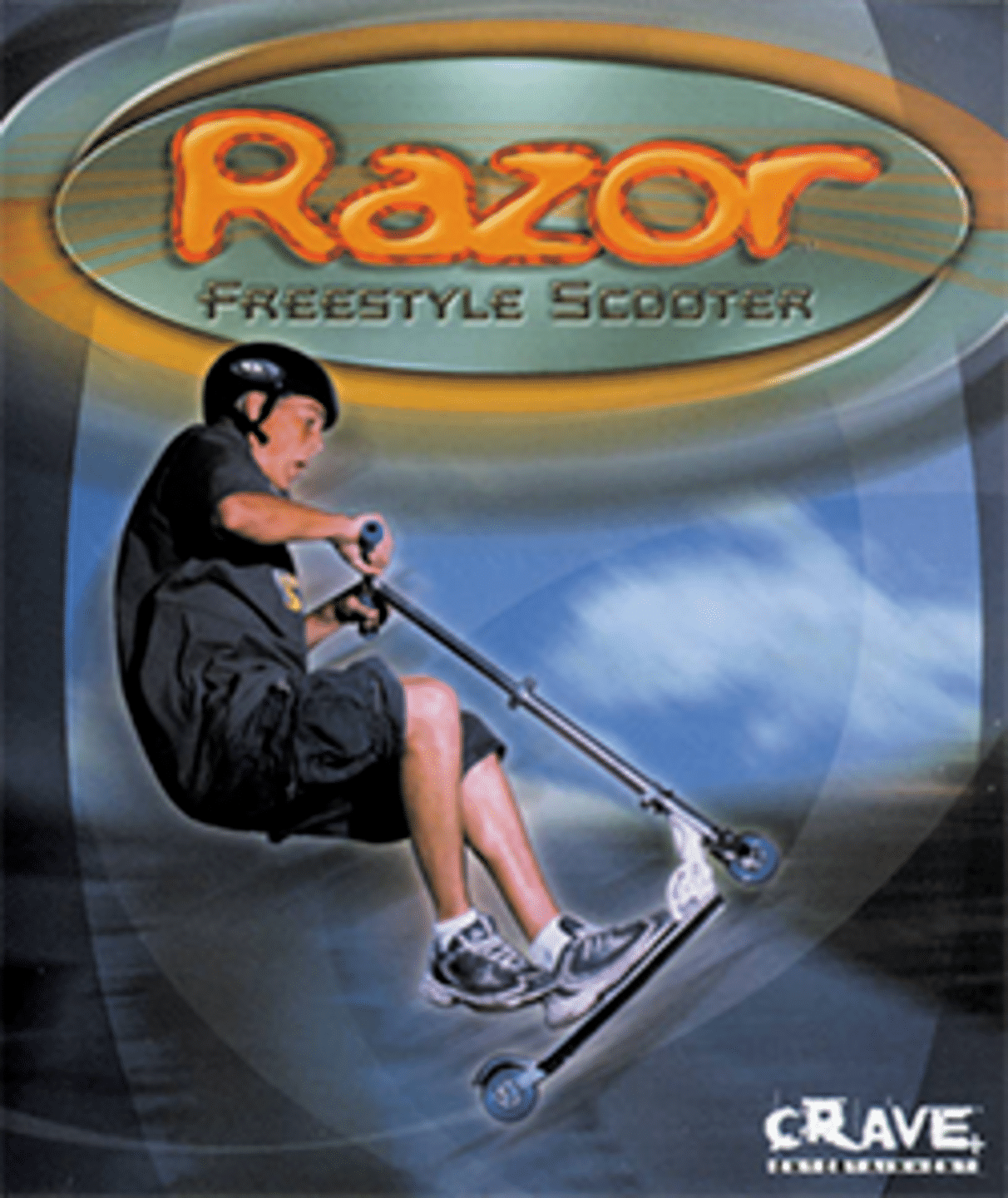 Razor Freestyle Scooter cover