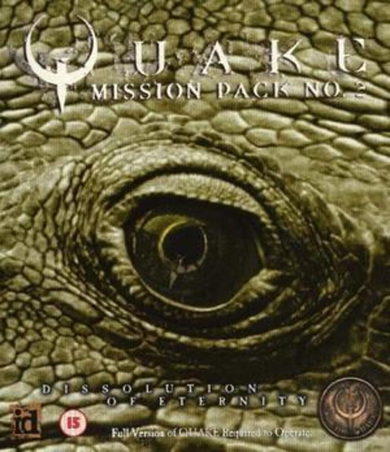 Quake Mission Pack 2: Dissolution of Eternity cover