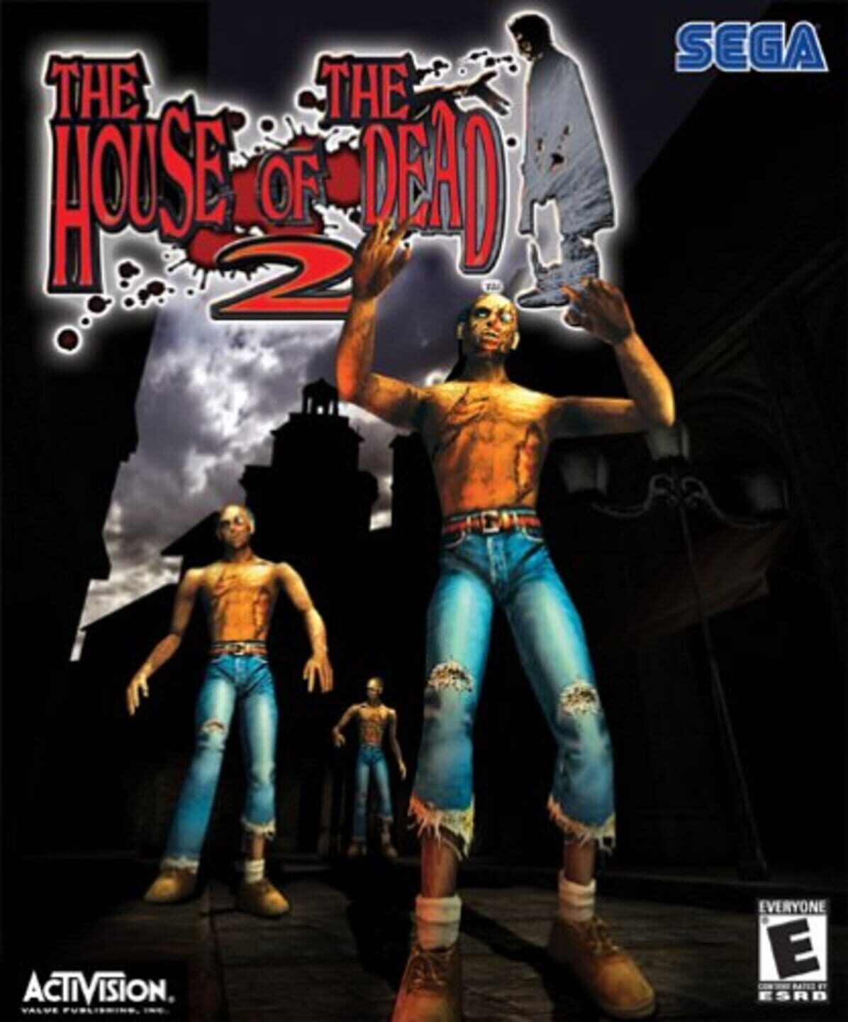 The House of the Dead 2 cover