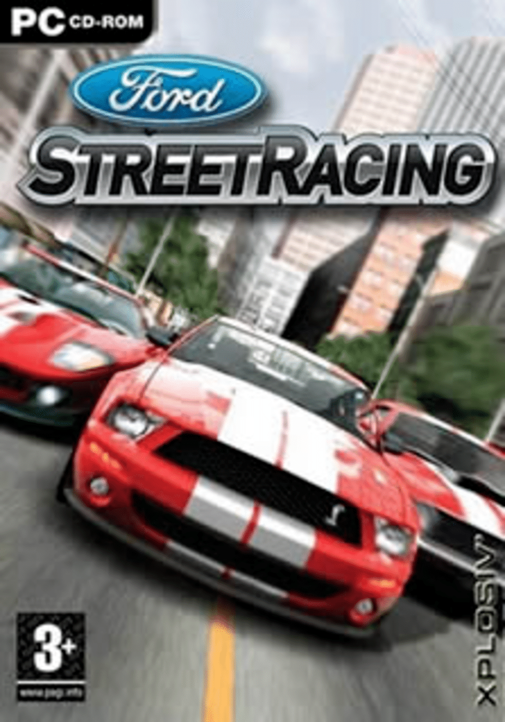 Ford Street Racing cover