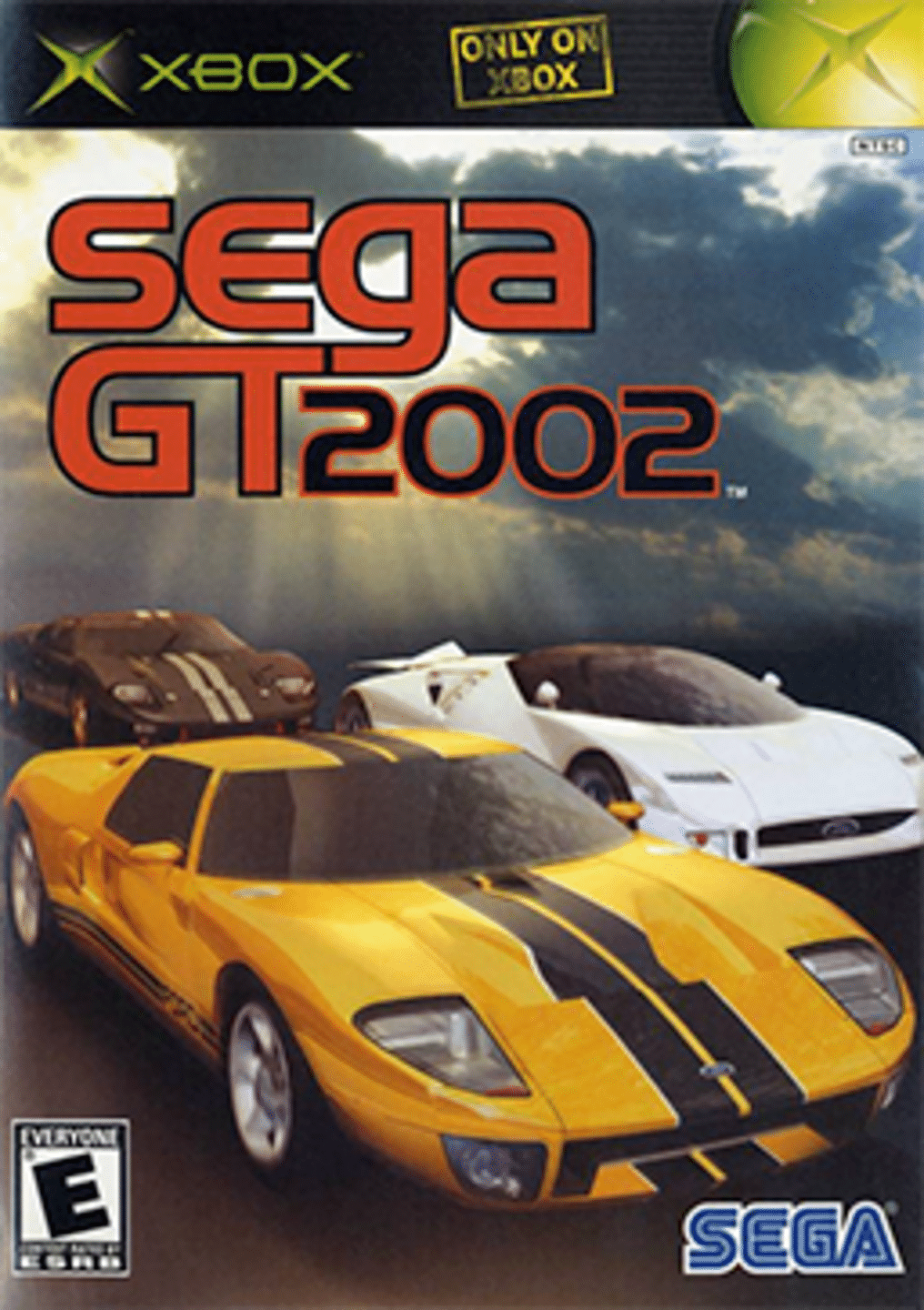 Sega GT 2002 cover