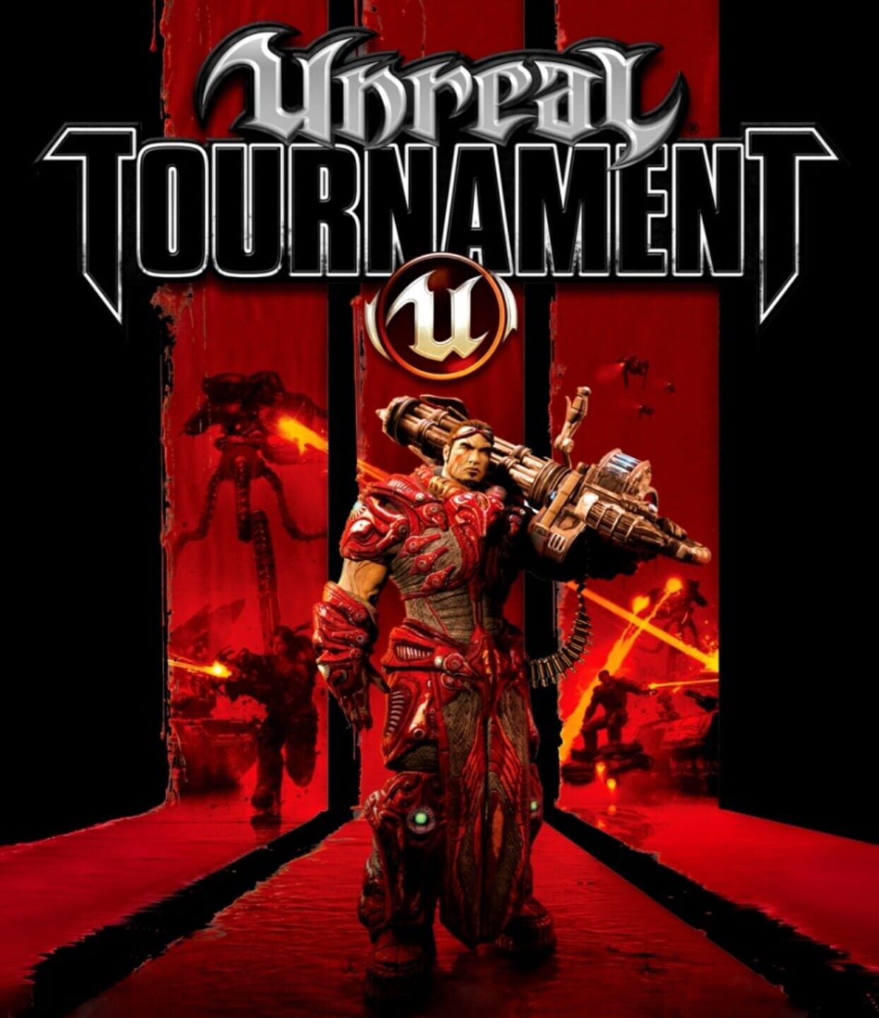 Unreal Tournament 3 cover