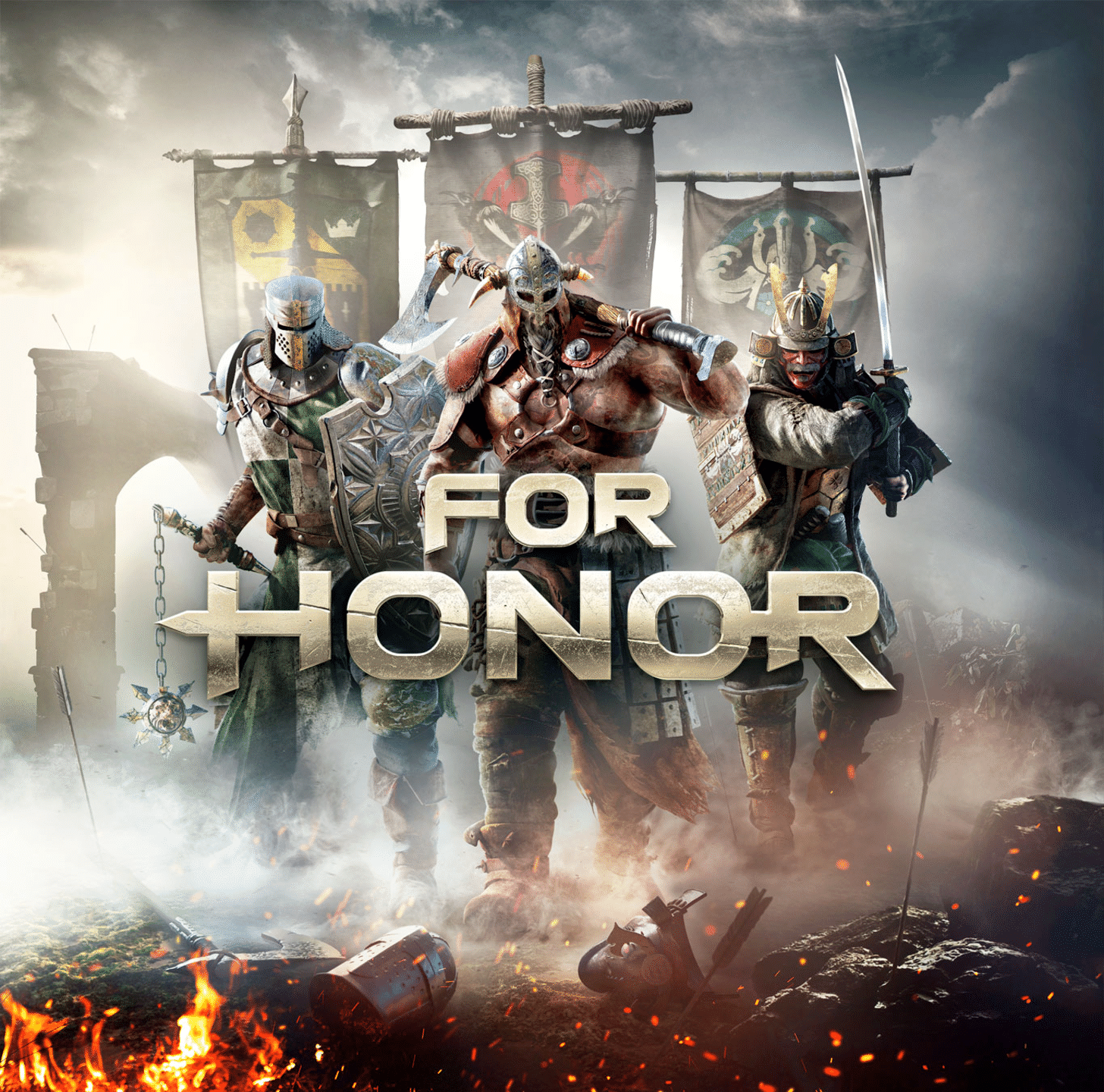 For Honor cover