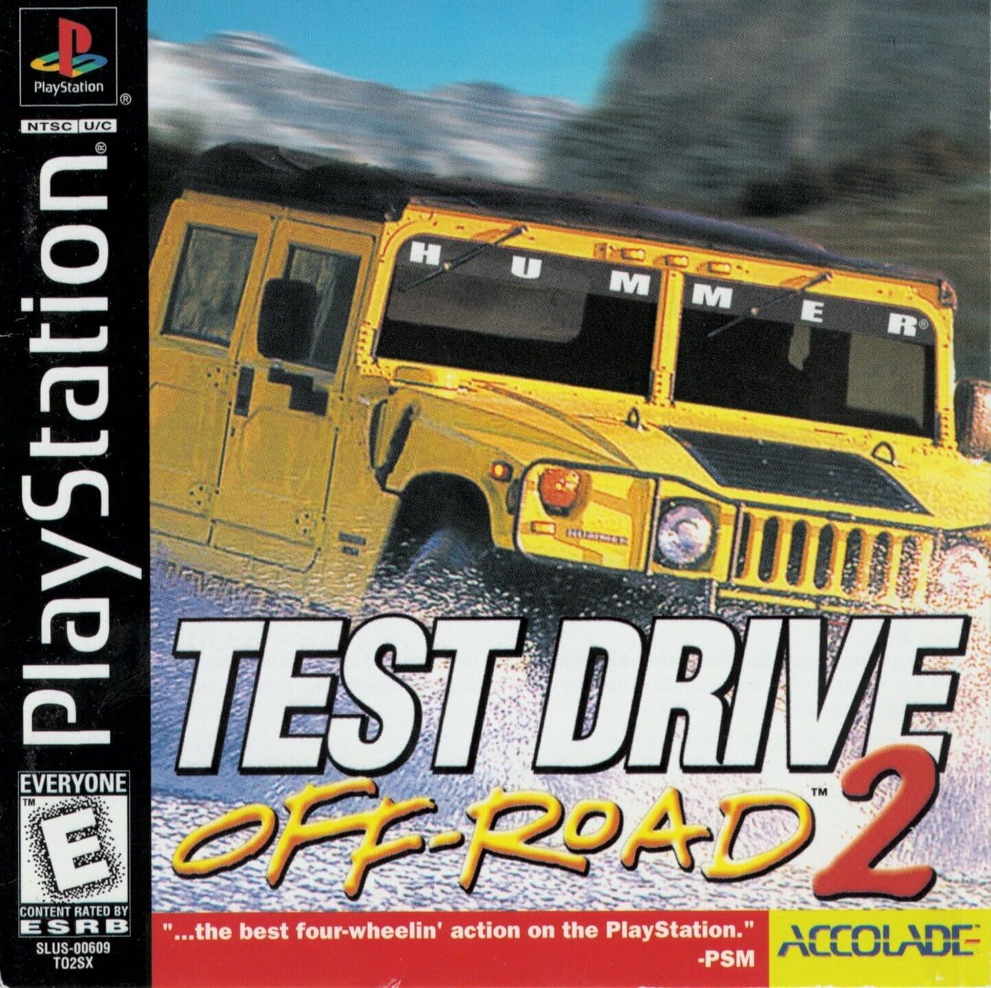 Test Drive: Off-Road 2 cover