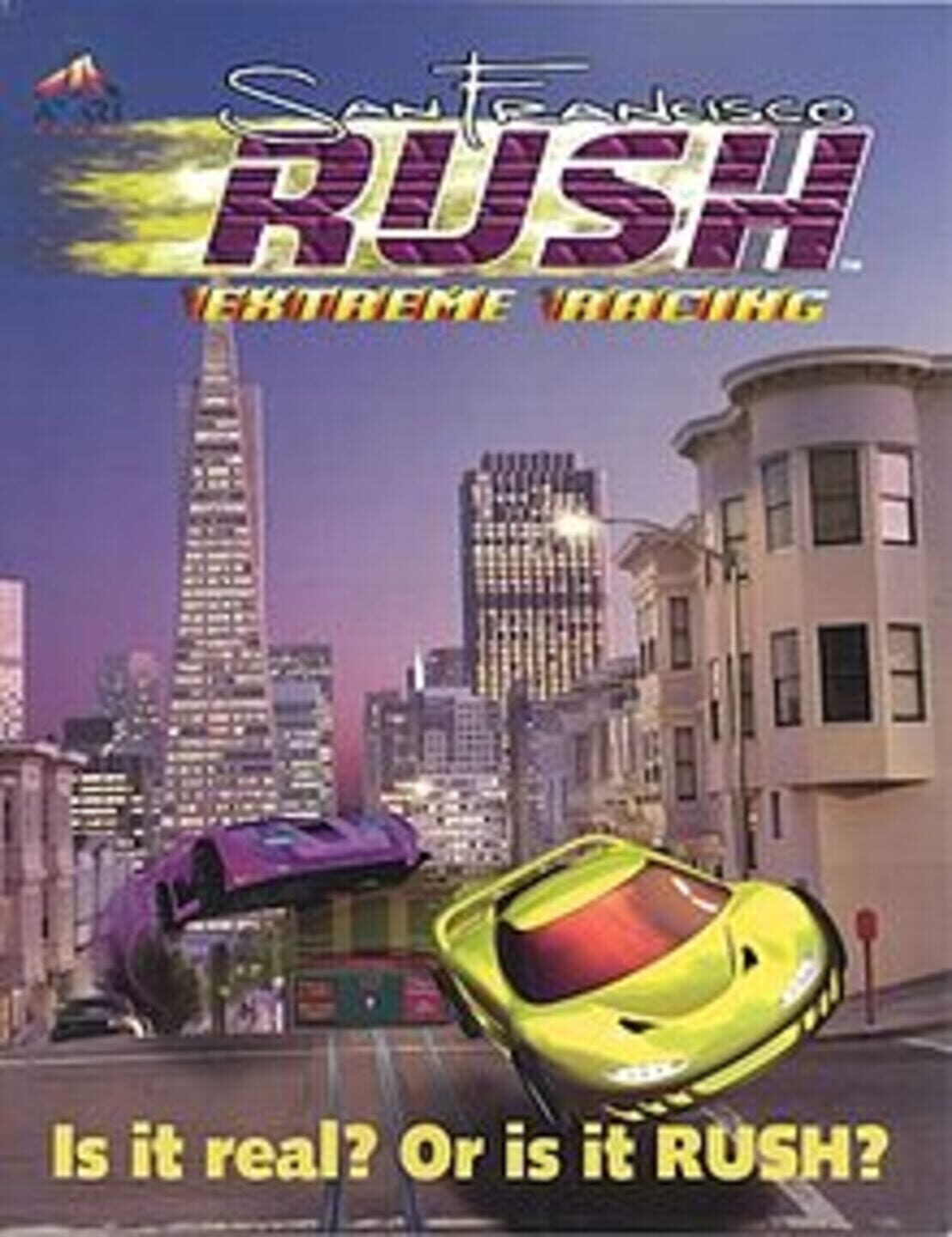 San Francisco Rush: Extreme Racing cover