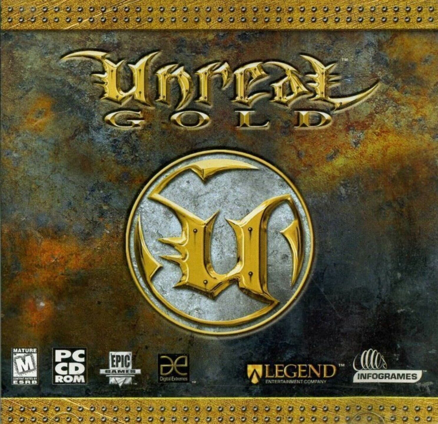 Unreal Gold cover