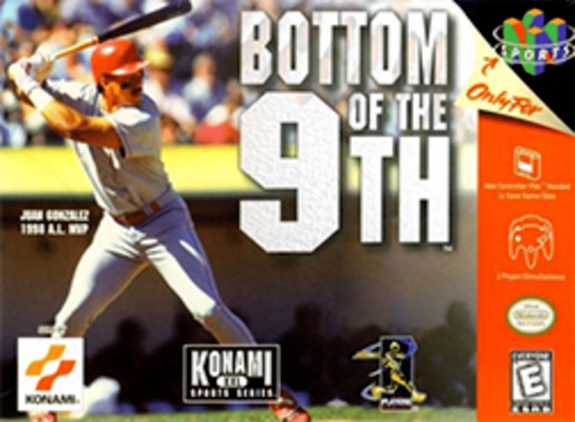 Bottom of the 9th cover