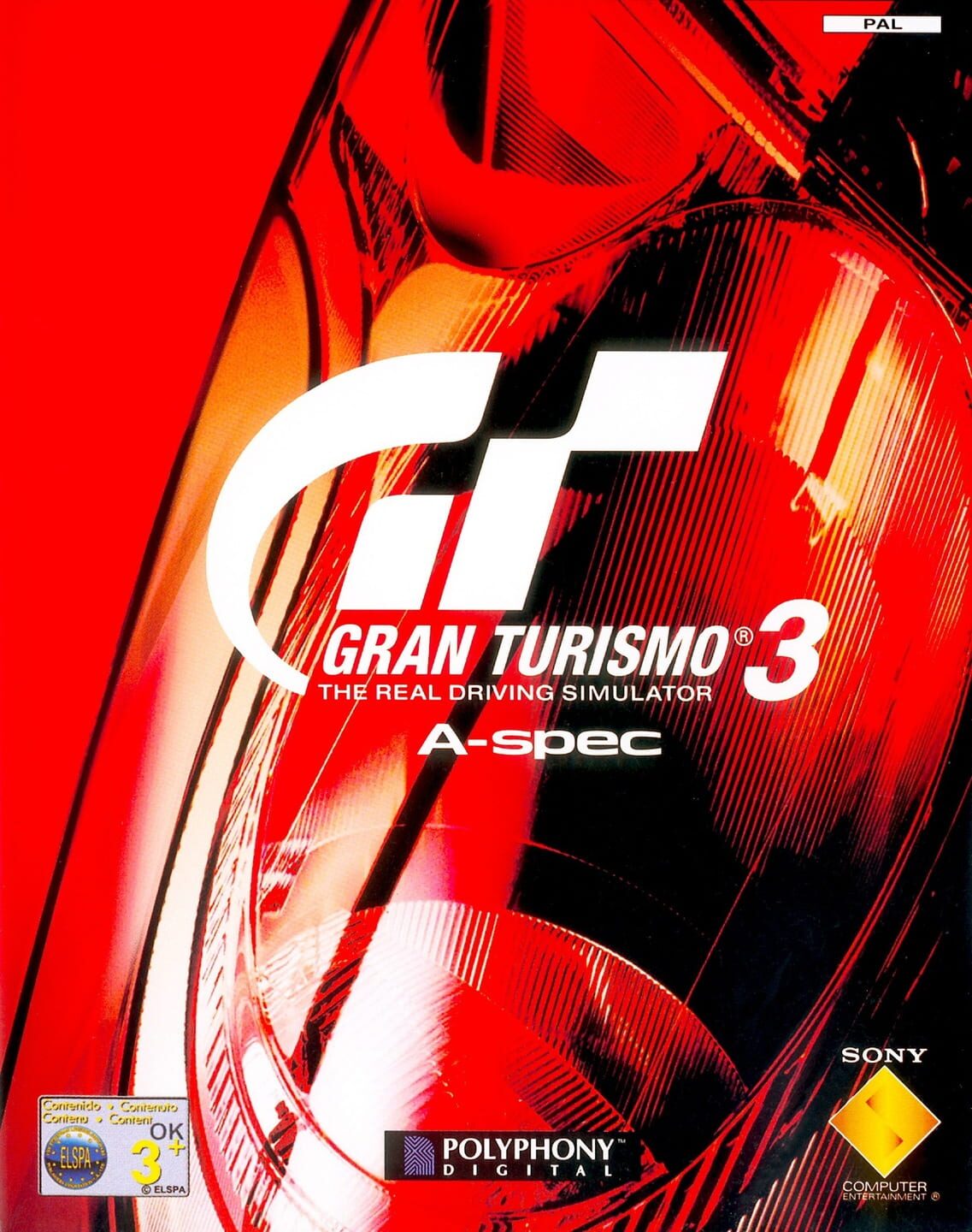 Gran Turismo 3: A-Spec cover