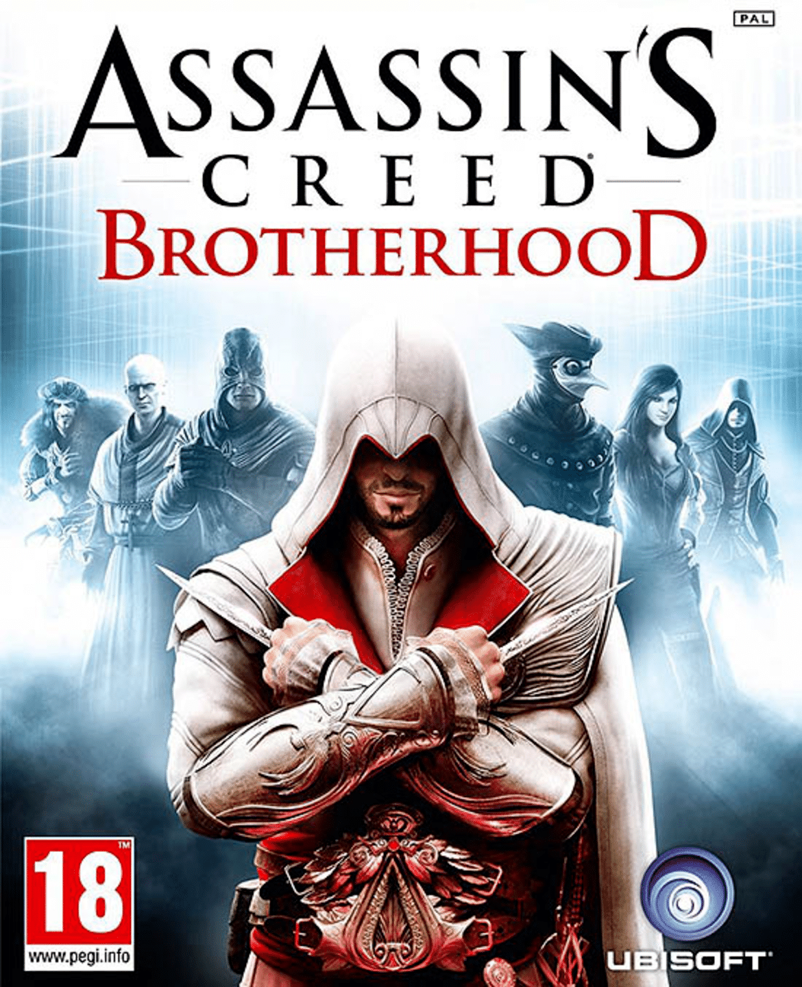 Assassin's Creed: Brotherhood cover
