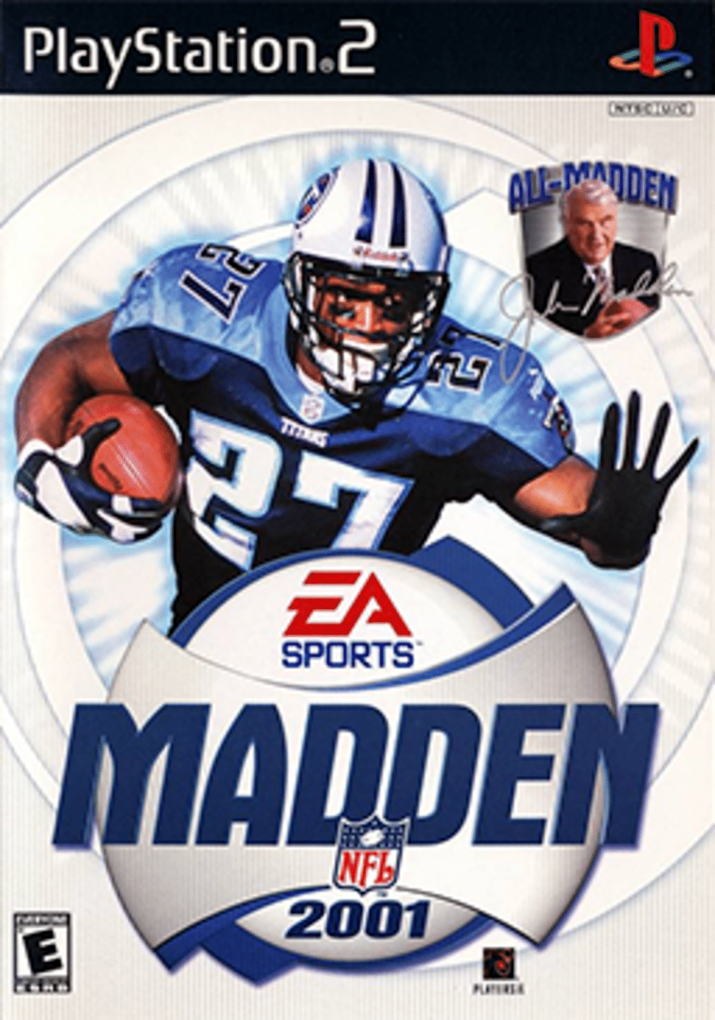 Madden NFL 2001 cover