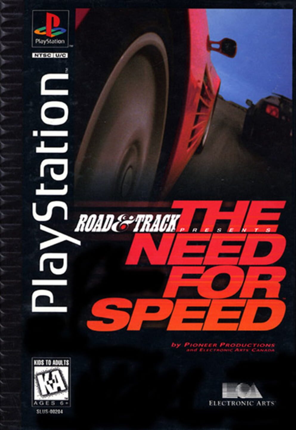 The Need for Speed cover