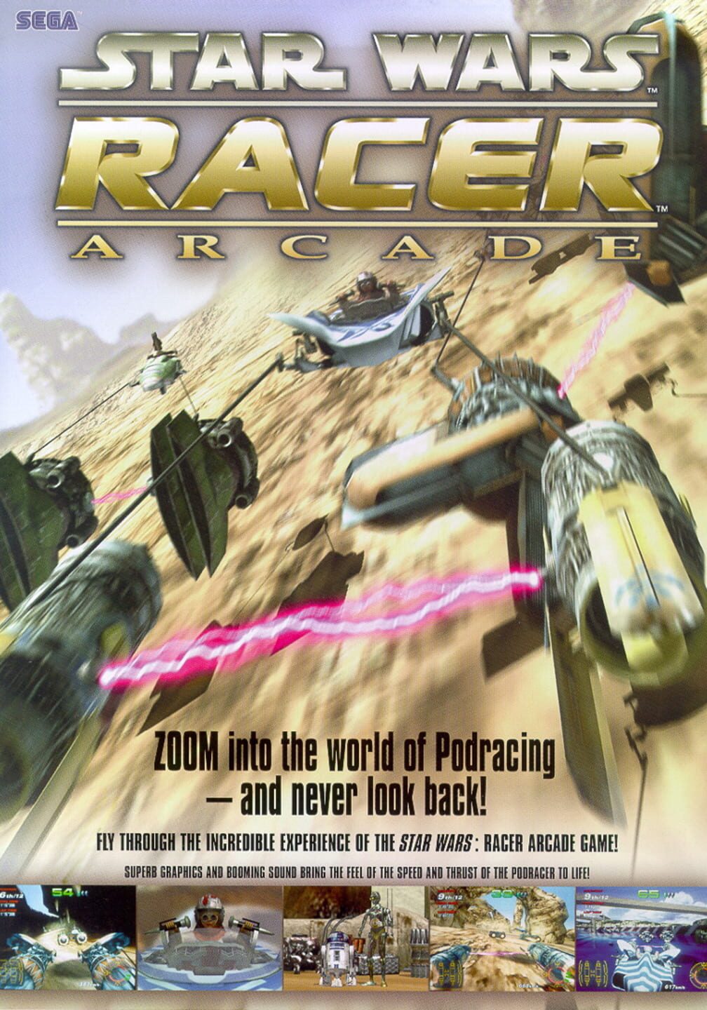 Star Wars: Racer Arcade cover