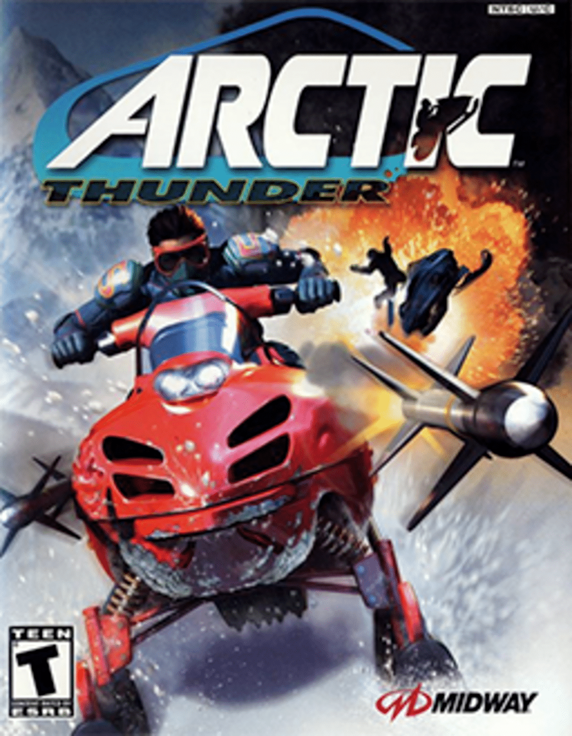 Arctic Thunder cover