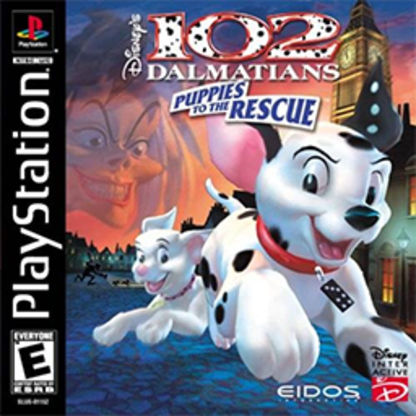 102 Dalmatians: Puppies to the Rescue cover