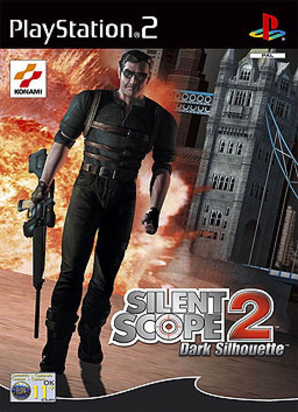 Silent Scope 2: Dark Silhouette cover