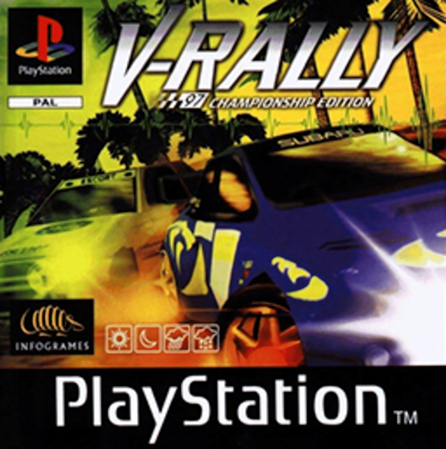 V-Rally: Championship Edition cover