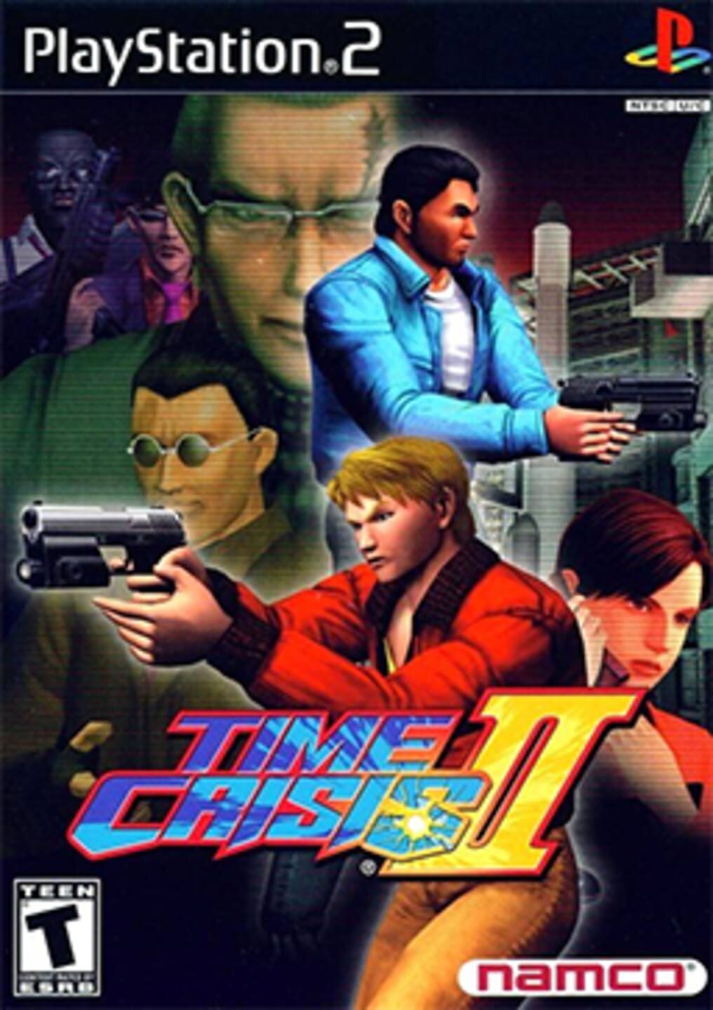 Time Crisis II cover