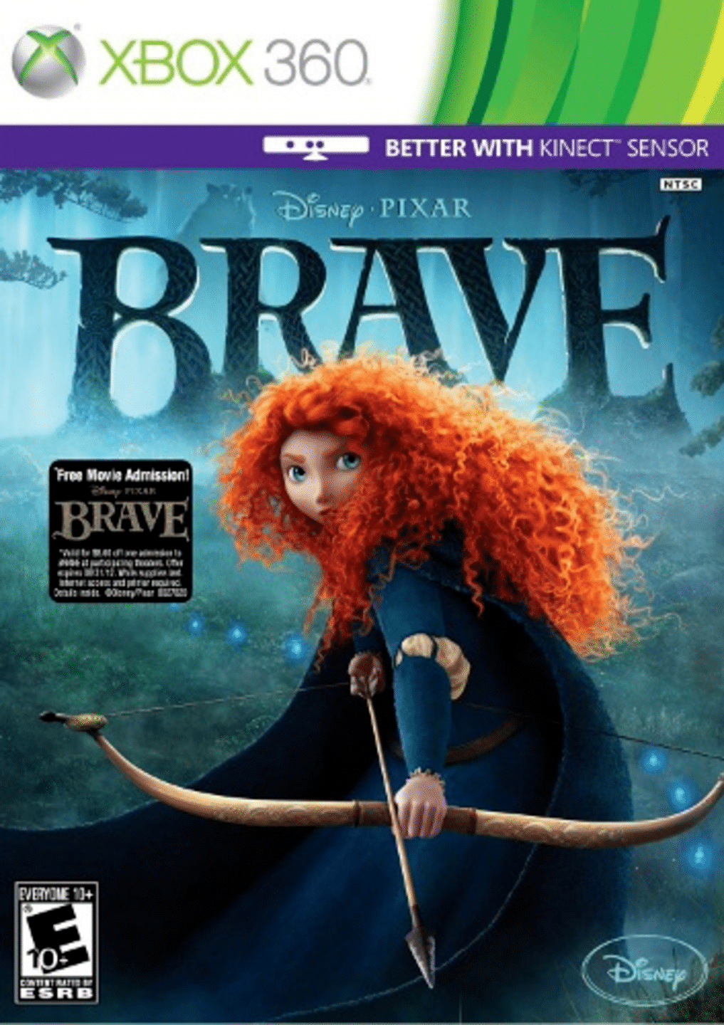 Brave: The Video Game cover