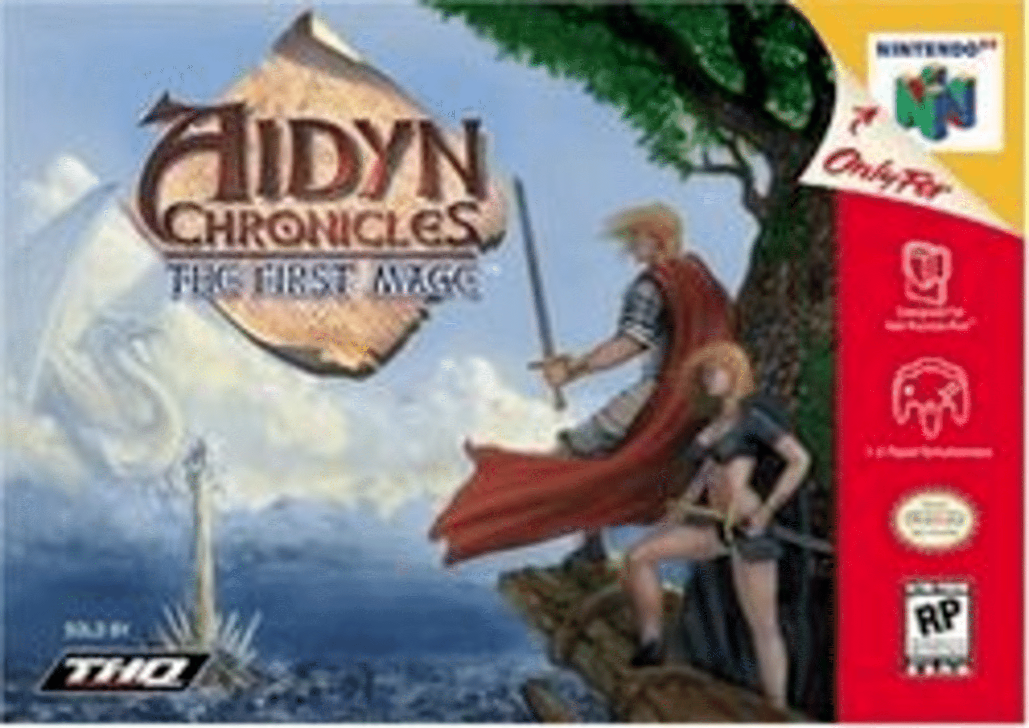 Aidyn Chronicles: The First Mage cover
