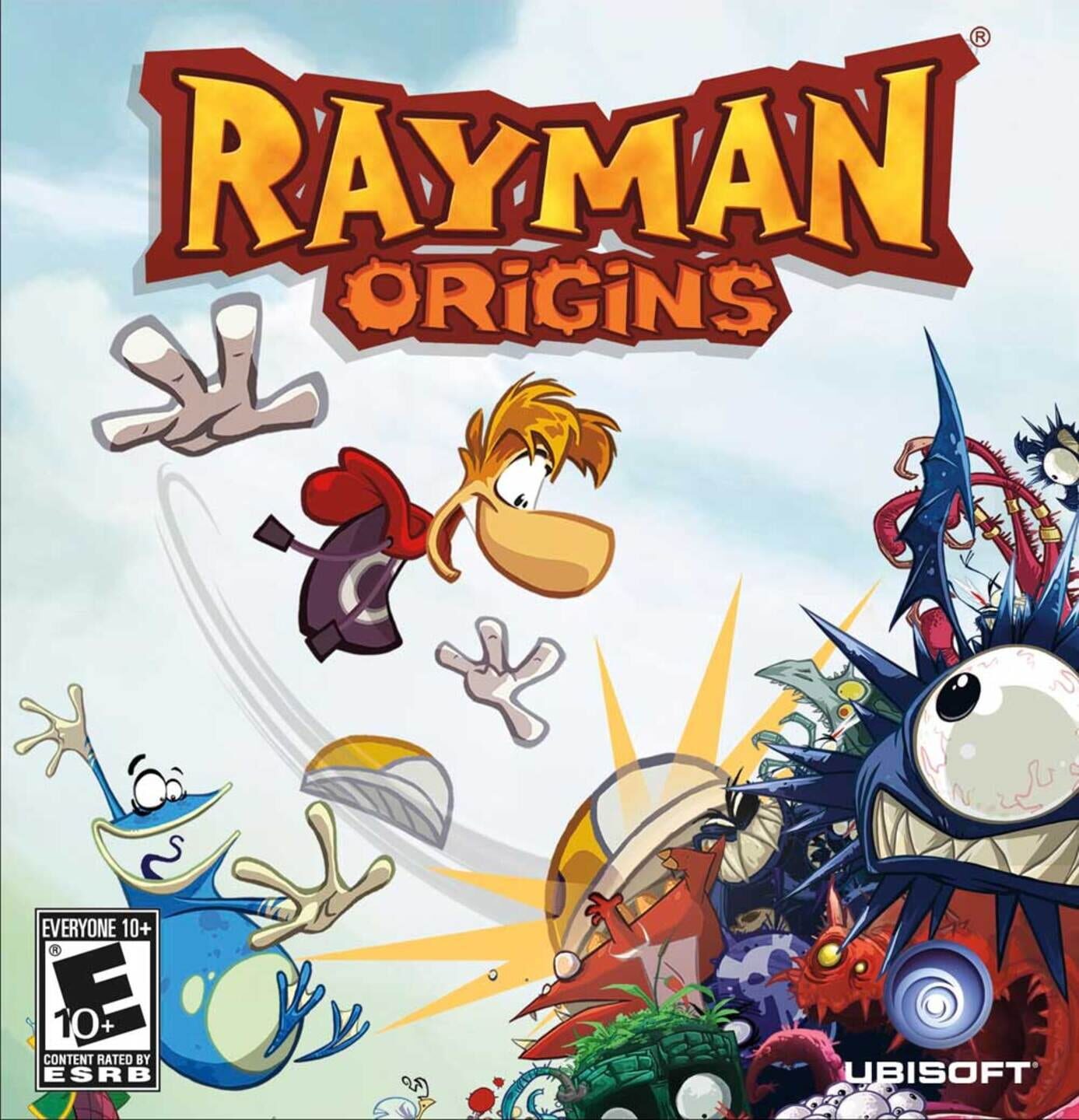 Rayman Origins cover