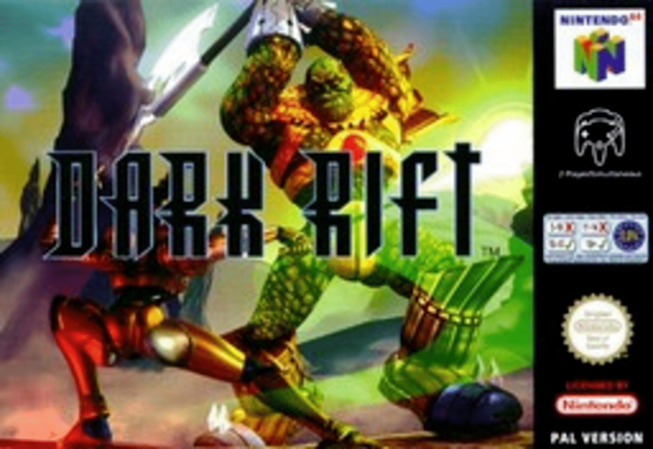Dark Rift cover