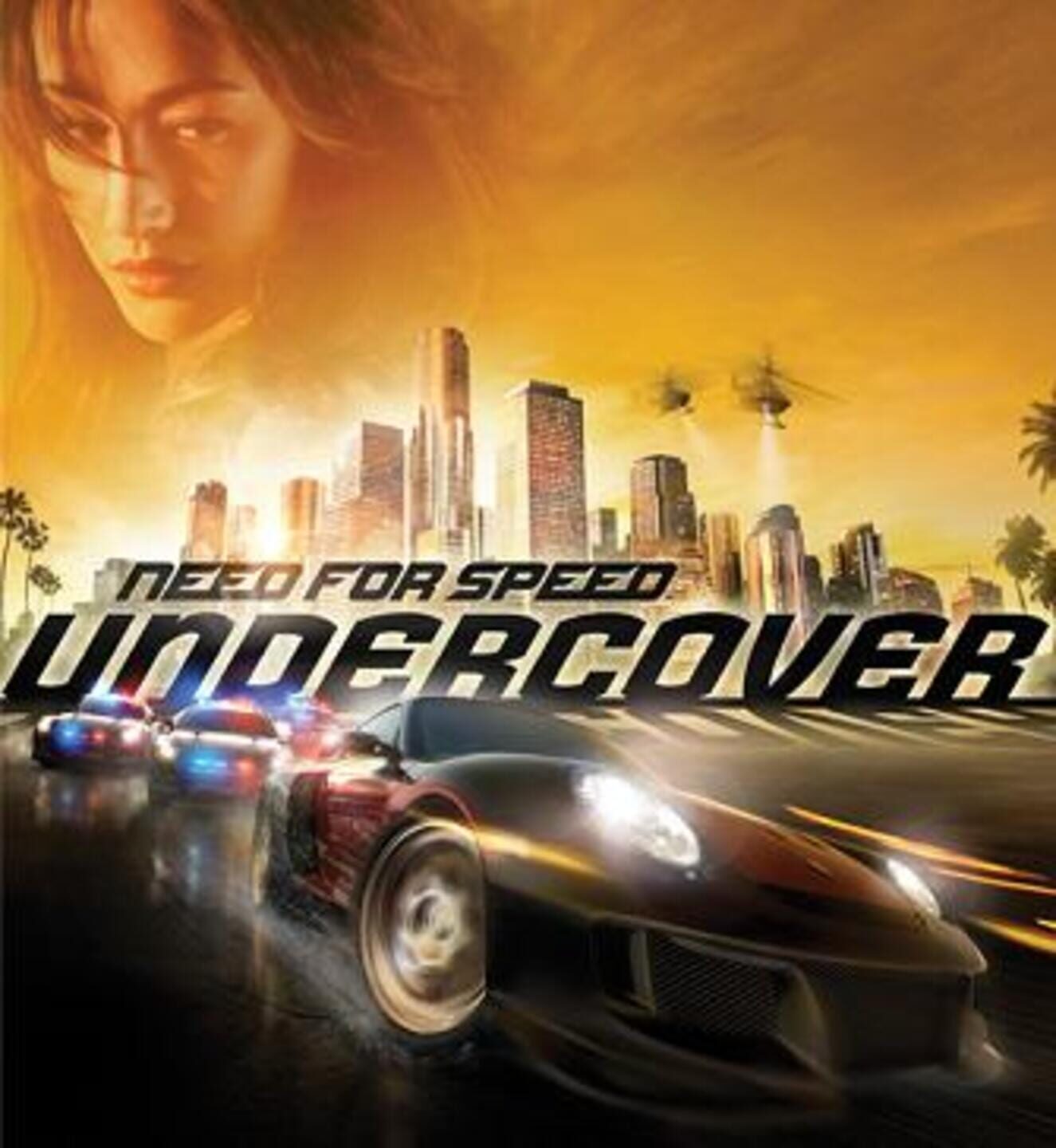 Need For Speed Undercover cover