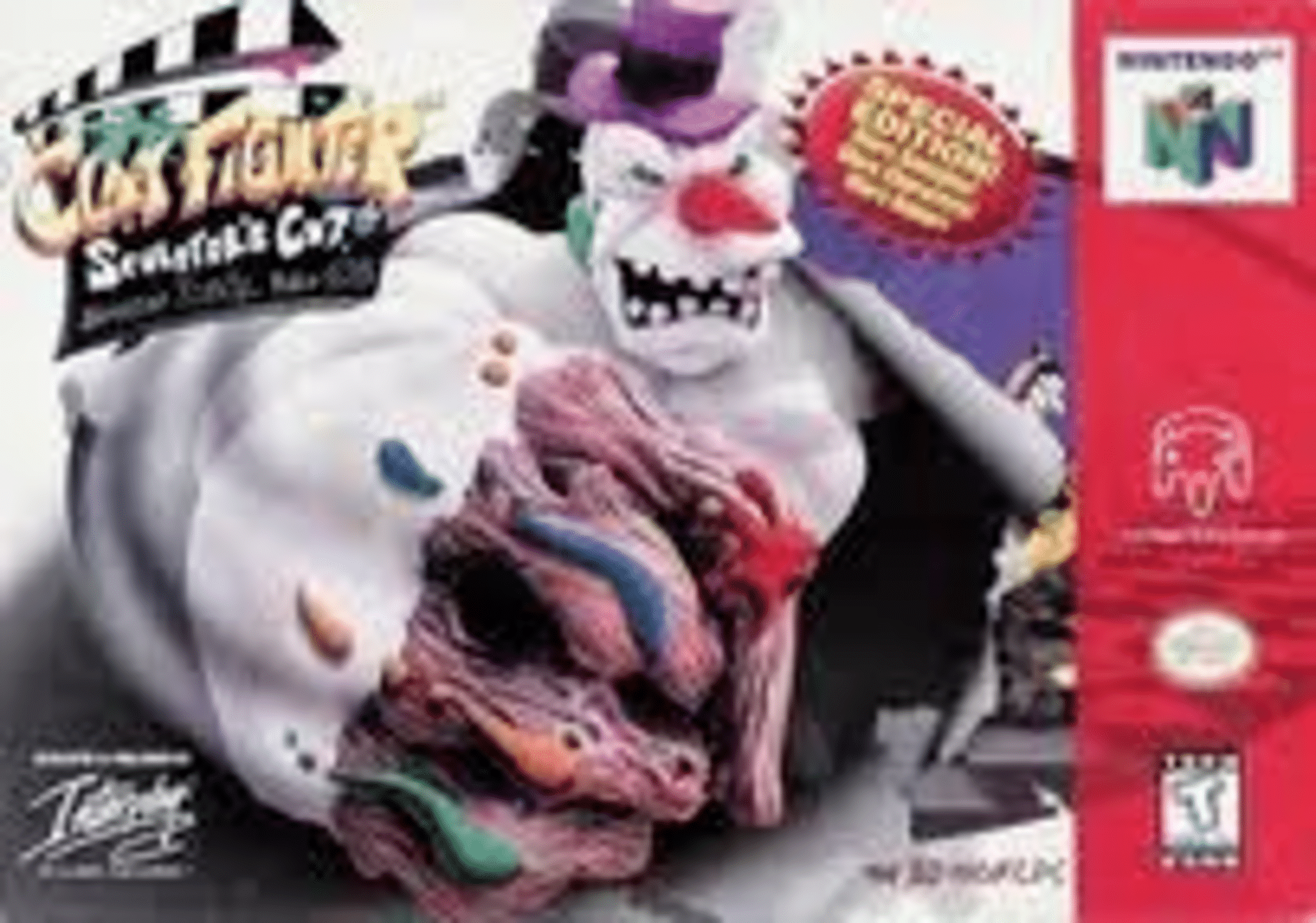ClayFighter: Sculptor's Cut cover