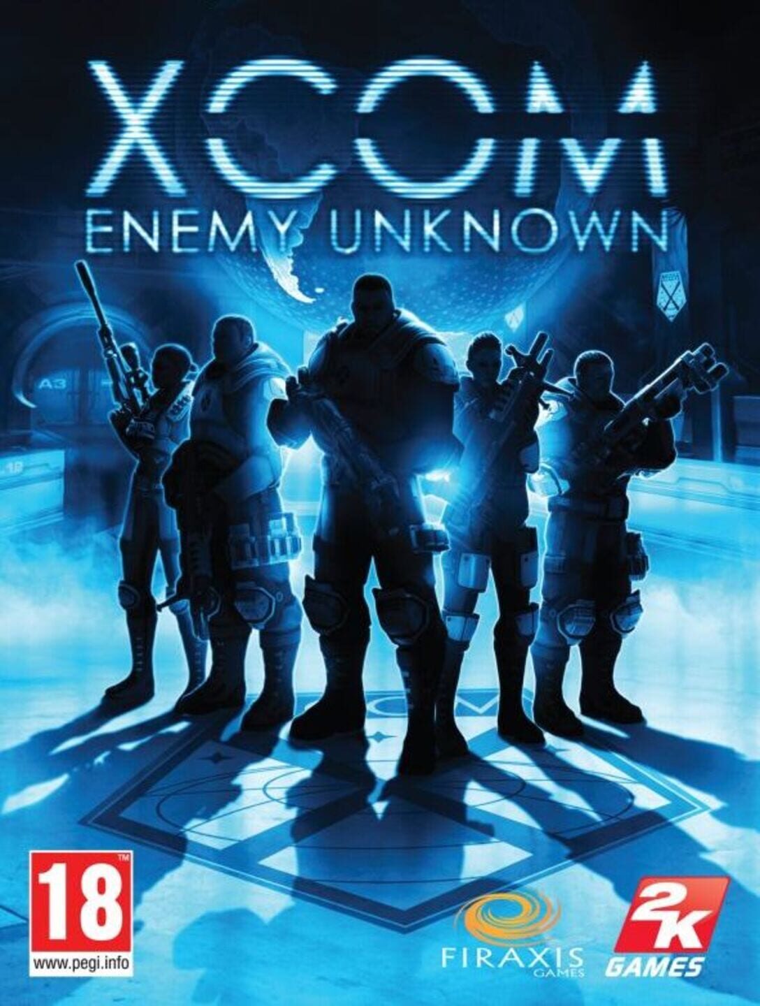 XCOM: Enemy Unknown cover