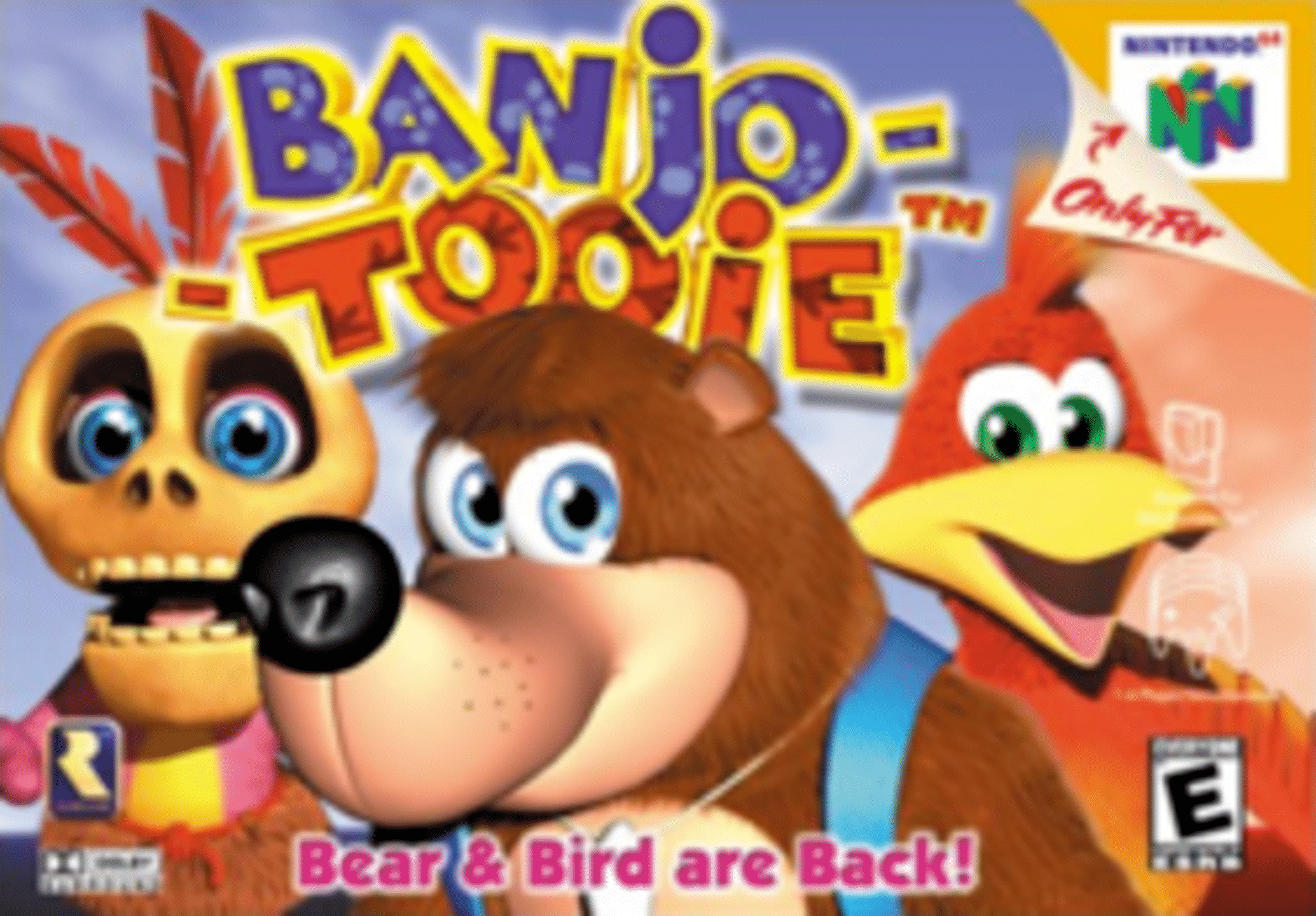 Banjo-Tooie cover