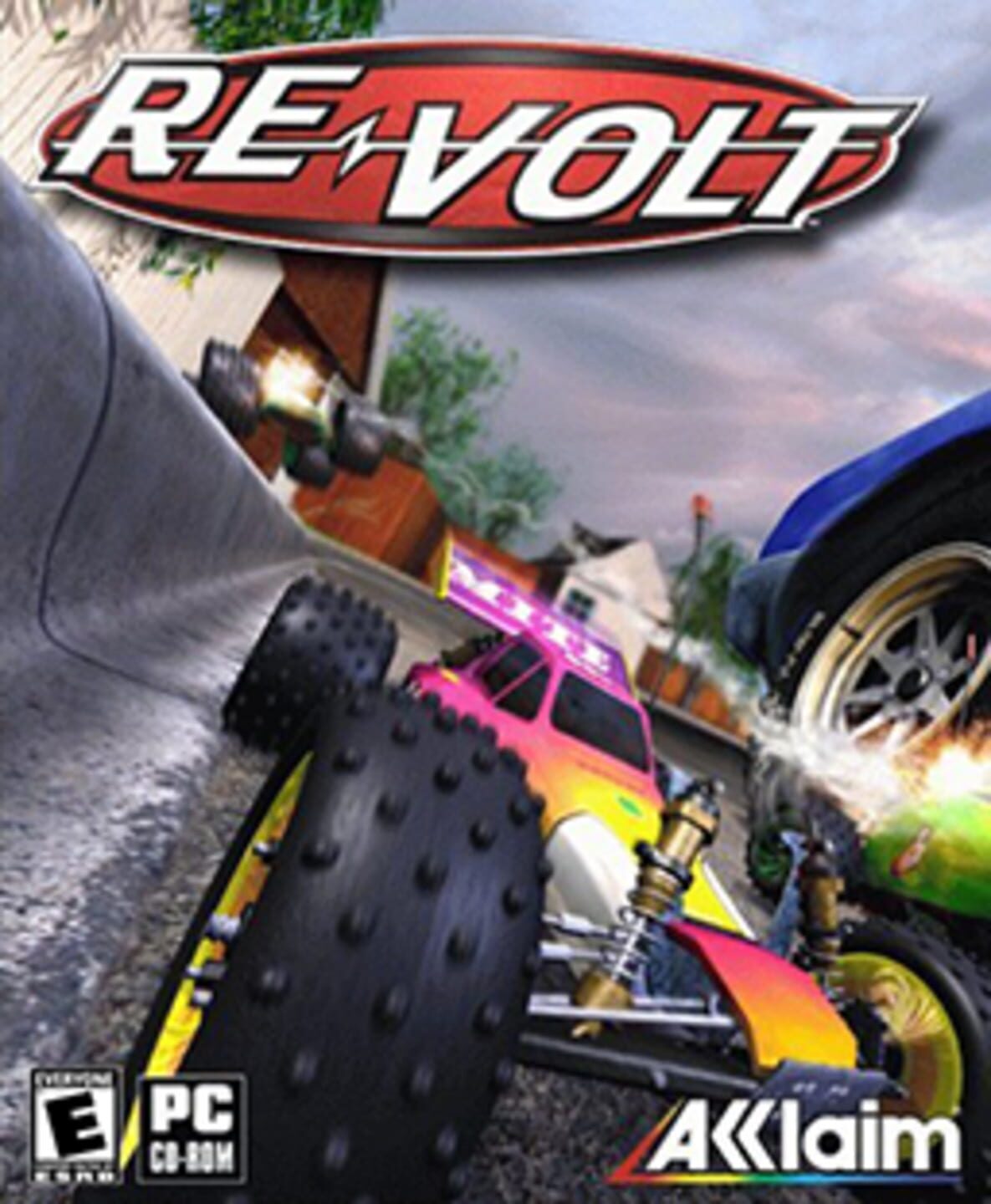 Re-Volt cover
