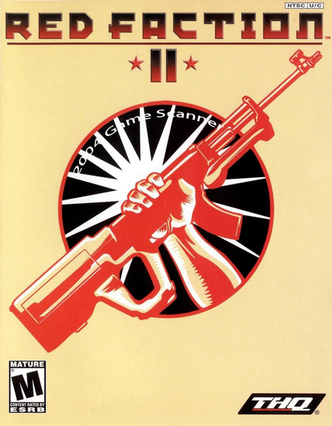 Red Faction II cover