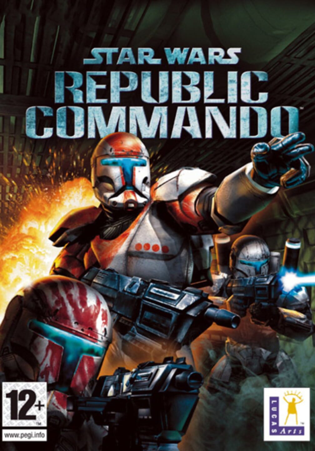STAR WARS™ Republic Commando cover