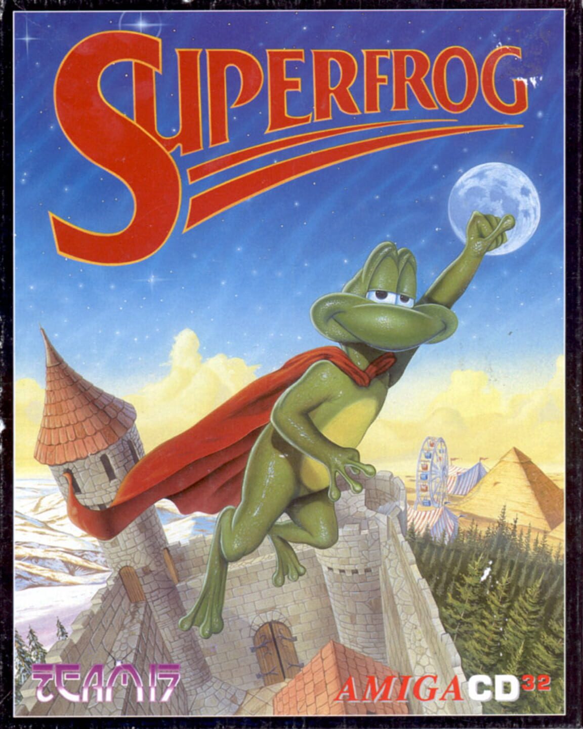 Superfrog HD cover