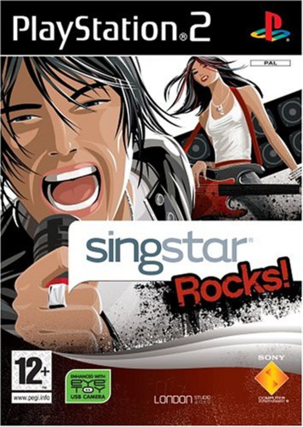 Singstar Rocks cover