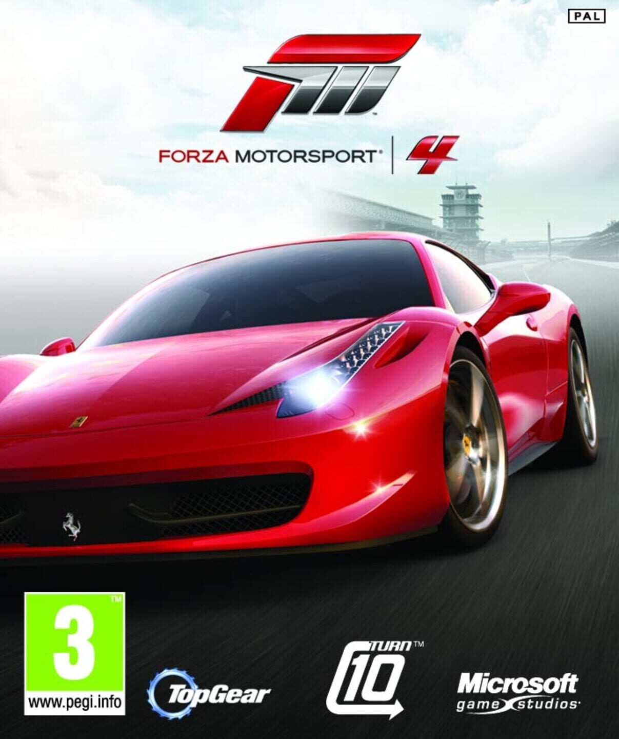 Forza Motorsport 4 cover