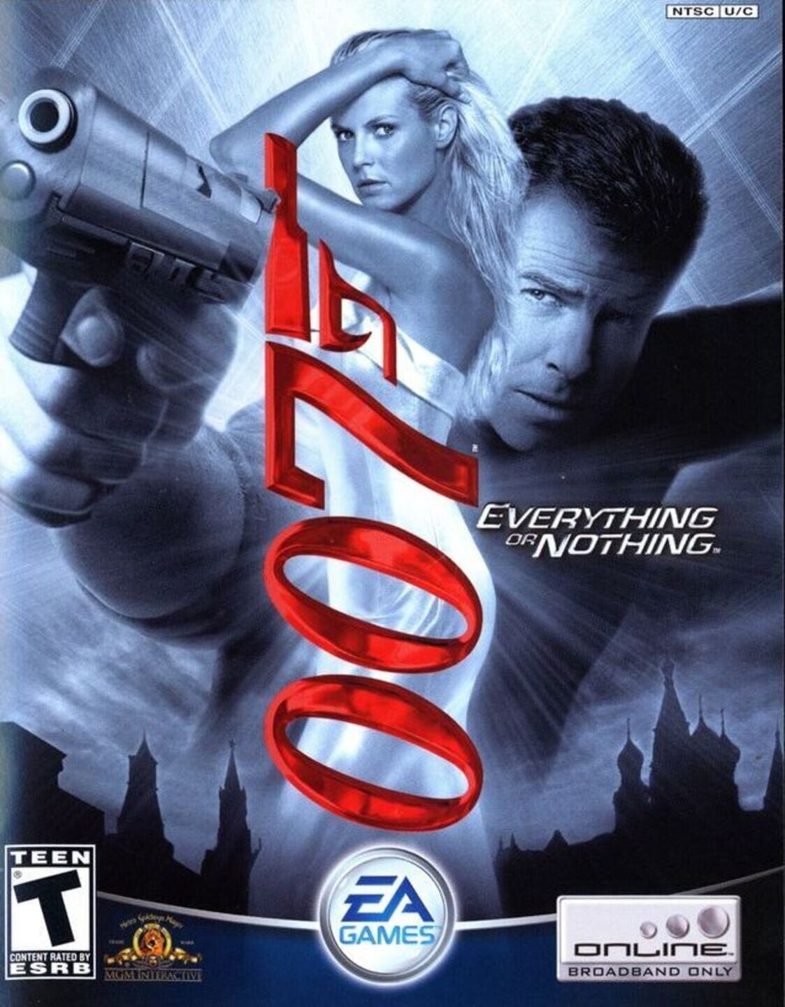 James Bond 007: Everything or Nothing cover