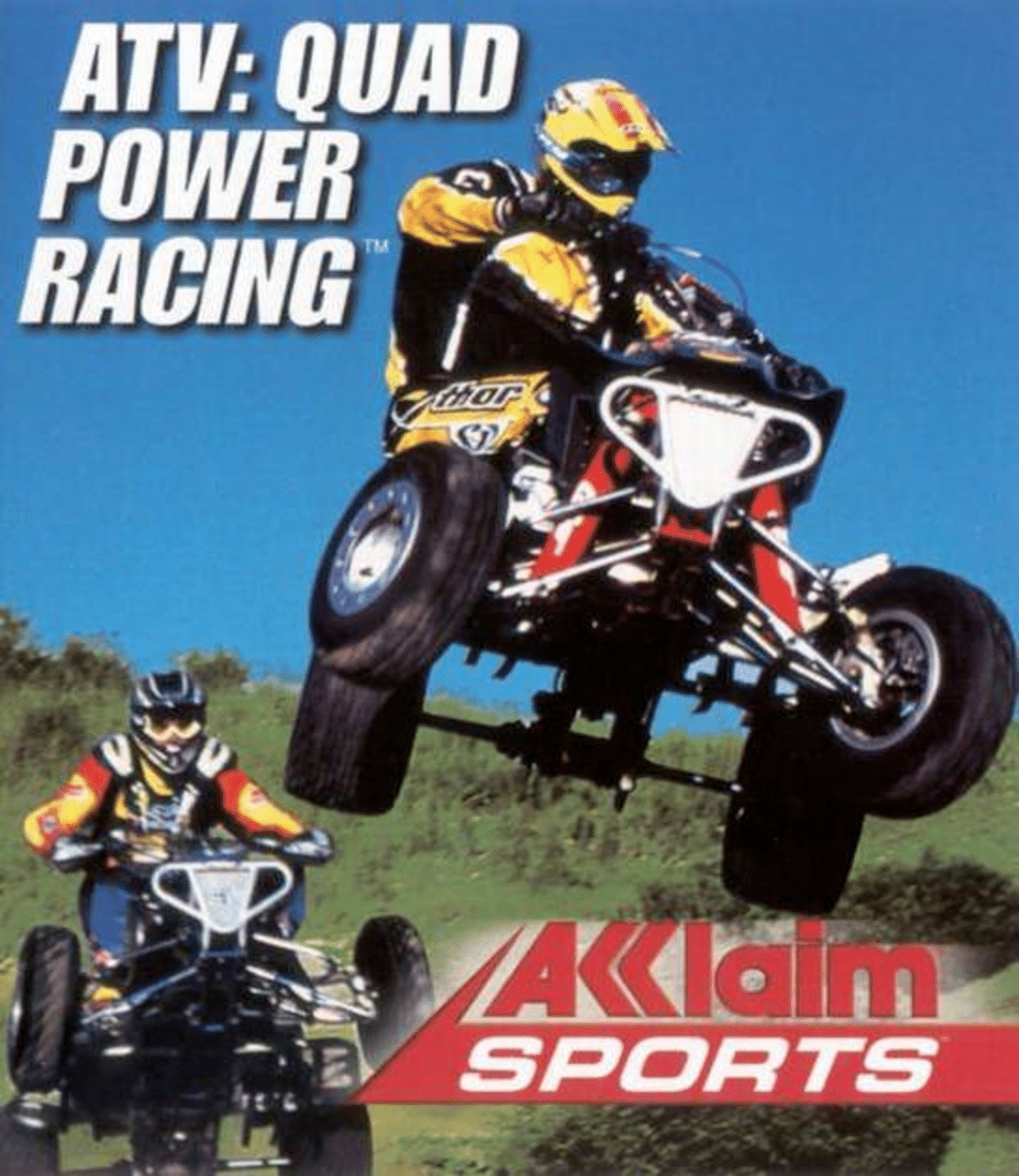 ATV Quad Power Racing cover
