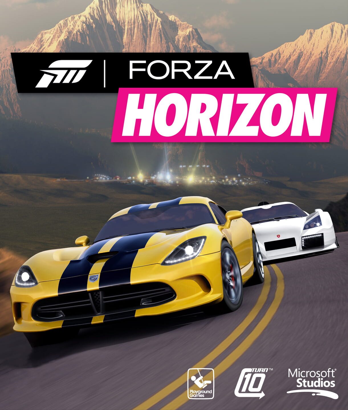 Forza Horizon cover