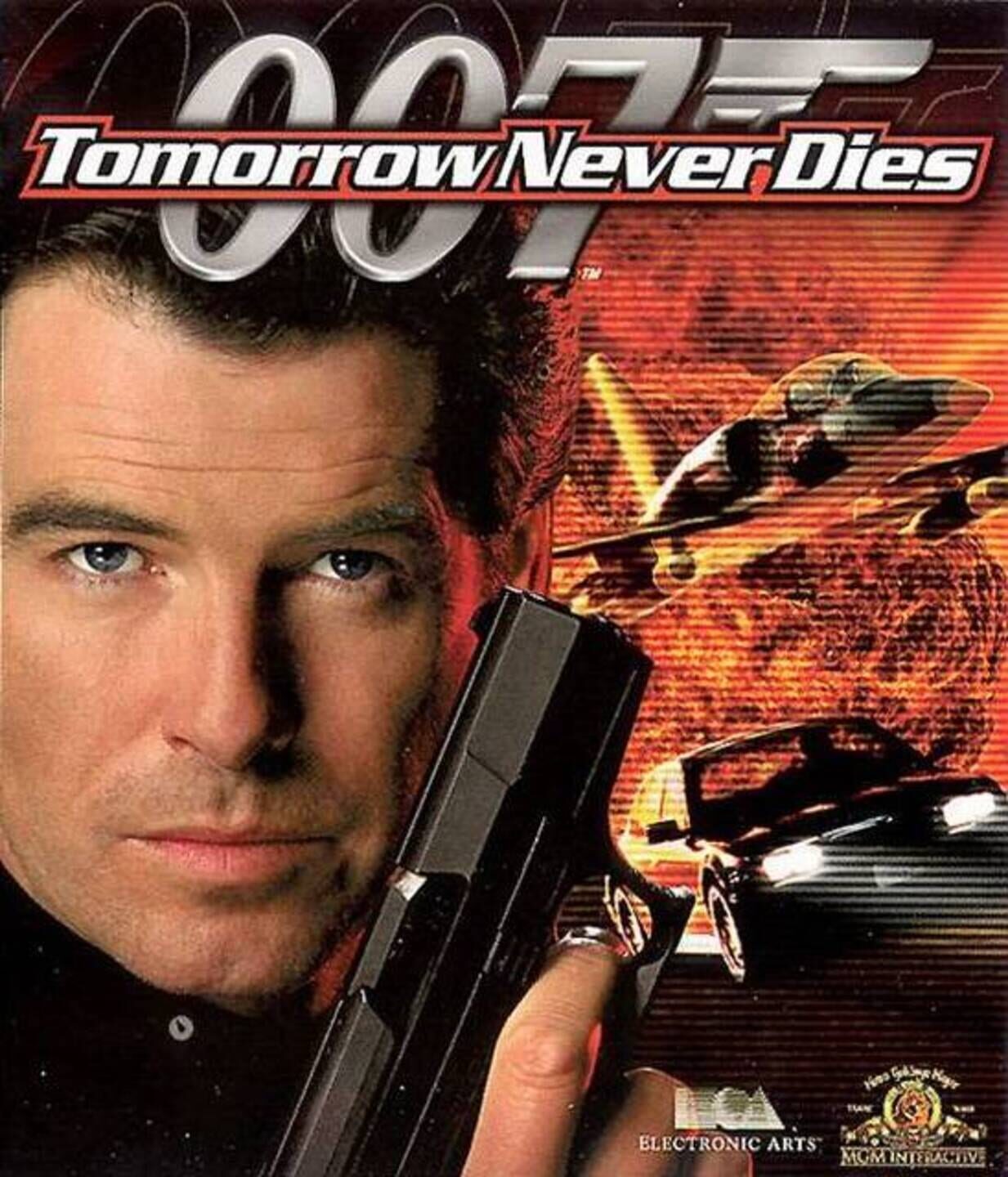 007: Tomorrow Never Dies cover